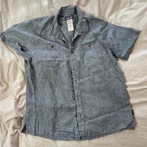 Patagonia hemp shirt
